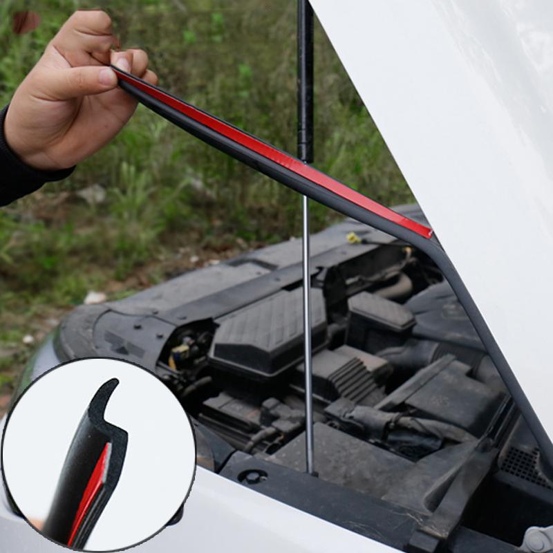 Автомобильная уплотнительная лента для крышки двигателя для Toyota Corolla Avensis Yaris Auris Hilux Prius Prado Camry