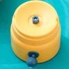 Yellow Pink Egg White and Yolk Mixer ABS PC Silicone Egg Spinner Manual Egg Shaker  Home Cooking