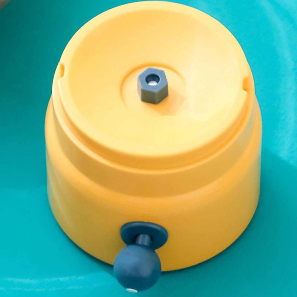 Yellow Pink Egg White and Yolk Mixer ABS PC Silicone Egg Spinner Manual Egg Shaker Home Cooking