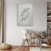Canvas print, Boho lines and branches