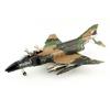 Harvey Master Levica 1/72 F-4D Phantom Phantom Korea Air Force Defense Stadium Combat Combat Model HM414459, Mixture Award Korean Toy