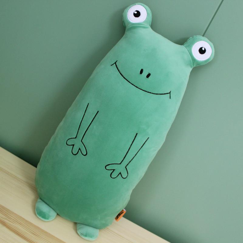 Мультяшная Очаровательная Лягушка Кролик Поросенок Плюшевая Игрушка Компаньоны для Сна Подарок на День Рождения