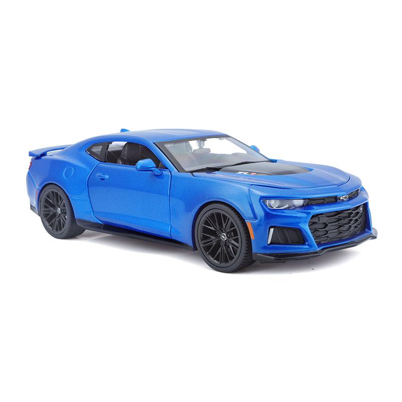 Maisto 1:24 2017 Chevrolet Camaro ZL1 car Antique Car Static Die Casting Car Collectible Model Car Toy Gift Tide Play