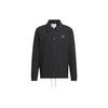 Adidas Adicross Coaches Jacket Letter Print Single-Breasted Long Sleeve Jacket Men Jacket Black IT8324