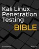 Книга Kali Linux Penetration Testing Bible
