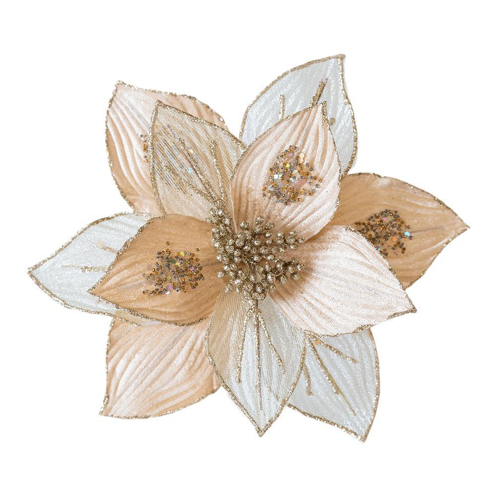 Легкое нанесение Дизайн Рождественские украшения Блестки Пайетки Цветы