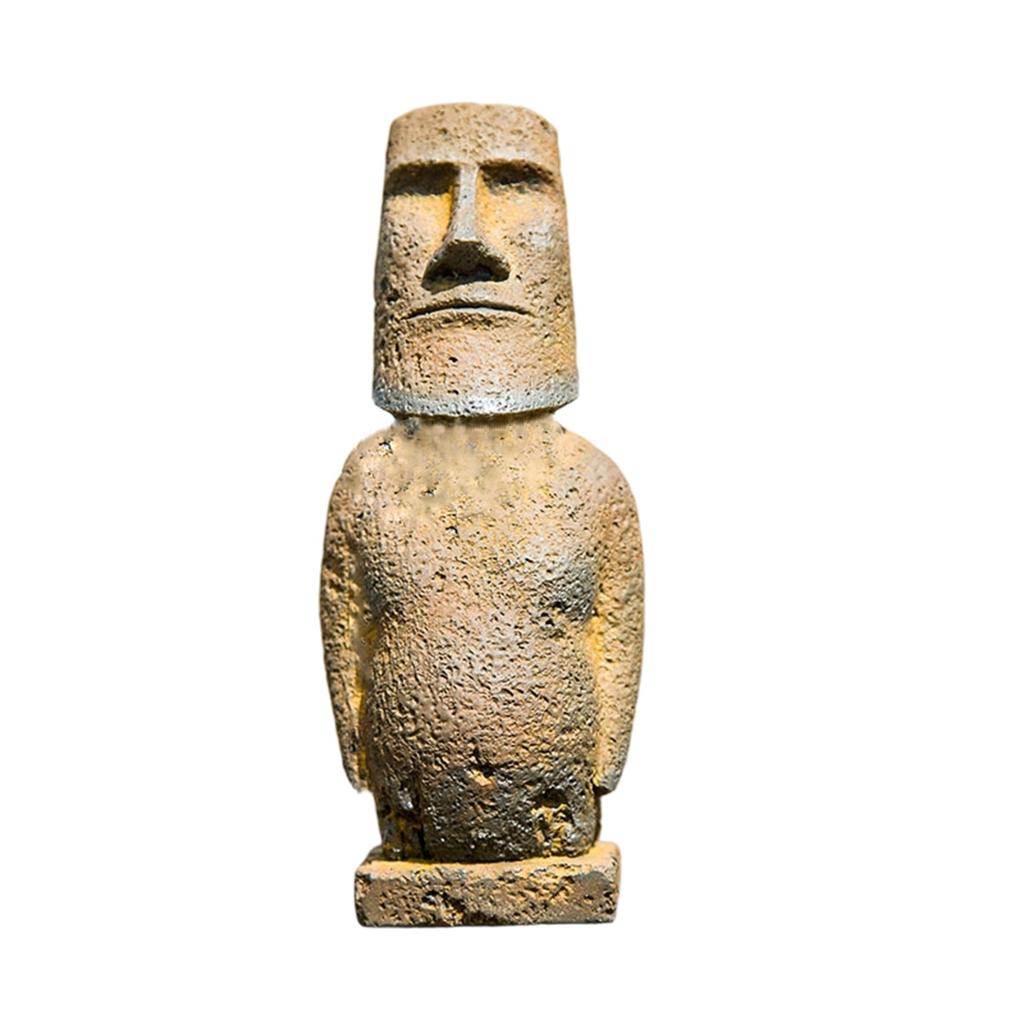 Пасхальная каменная статуэтка Ручная работа Орнамент Кабинет Чайный питомец Железо Домашнее украшение