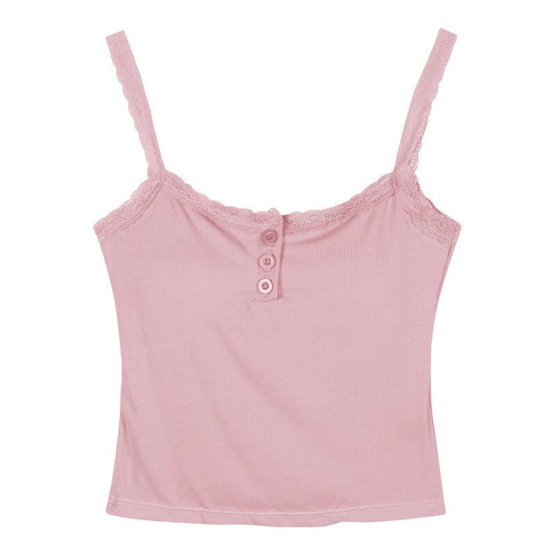 Элегантная белая майка с кружевной отделкой, со встроенными чашечками, красивой деталью на спине, запахом на груди, без рукавов, облегающая, в стиле горячей девушки