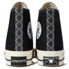 CONCEPTS X Converse Chuck 70 Non-Slip Shock Absorption High-Top Board Shoes Unisex Black & White