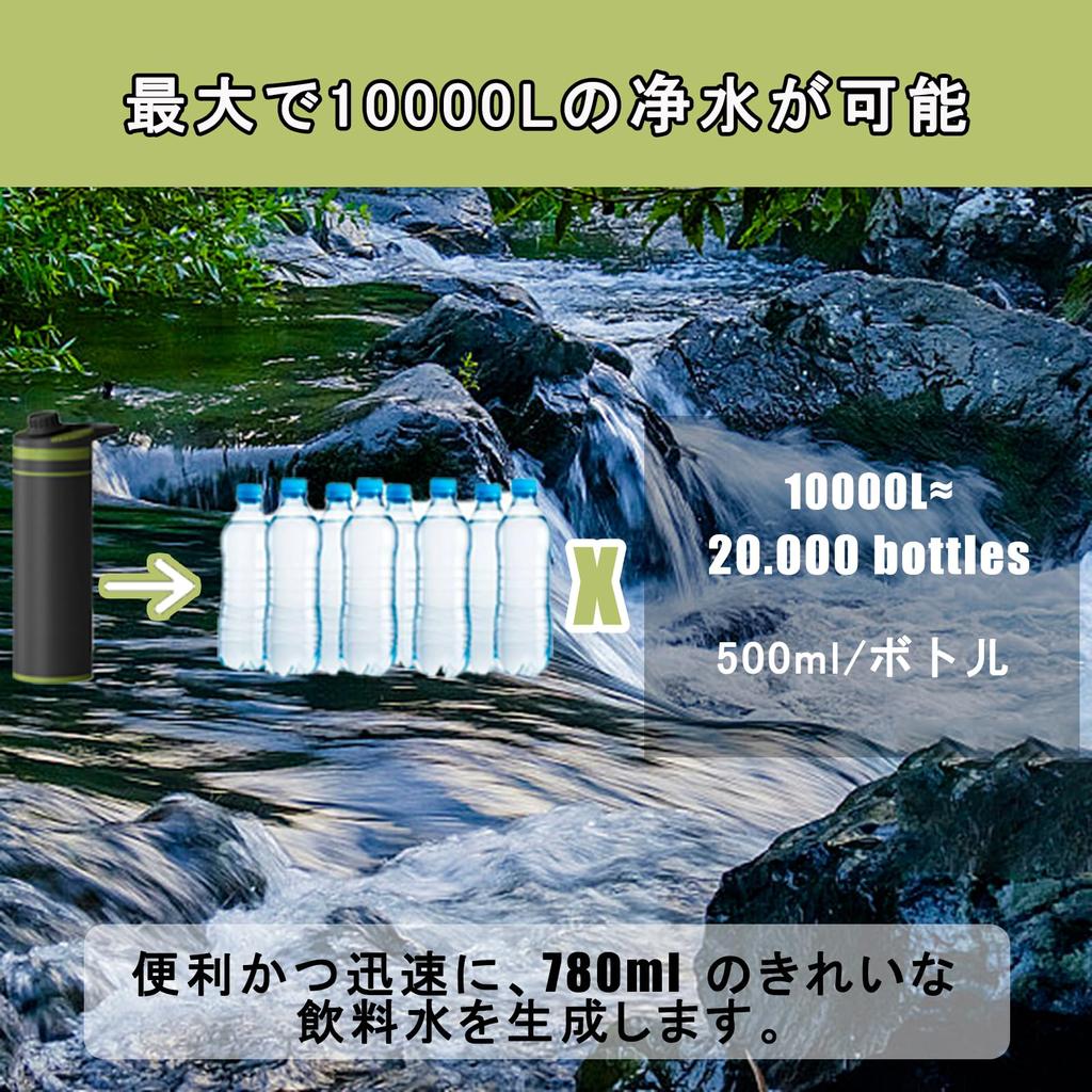 Очистка воды Очистка воды Вода 800 мл Бутылочный очиститель воды Портативный очиститель воды Очиститель прямой питьевой воды Аварийная водопроводная вода