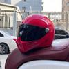 DOT Мотокросс Мотоцикл Винтажный Шлем Мото Гонки Езда Шлем Полностью Закрывающий Лицо Чоппер Ретро Шлем Езда Шлем Мото Все Сезоны