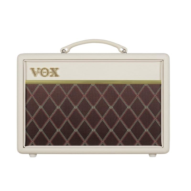 VOX Pathfinder 10 Compact Guitar Amplifier CB Headphones ELISE tuTune Tuner 5m Cable Set (Cream Brown) PF-10 + KHP-001 + Clip-on +