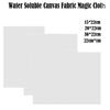 Поделки своими руками Водорастворимая канва Принадлежности для вышивания крестом 14 каунт Канва для вышивания крестом Растворяется в воде Прозрачная