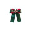 Christmas Pet Bow Tie  - Festive Plaid Dog  Collar Accessory For Holiday Parties & Photos