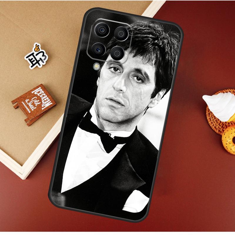 Кейс Al Pacino Scarface для Samsung Galaxy M13 M53 M51 M31 M11 M14 M34 M54 M12 M32 M52 M16 M36 M56 M15 M35 M55