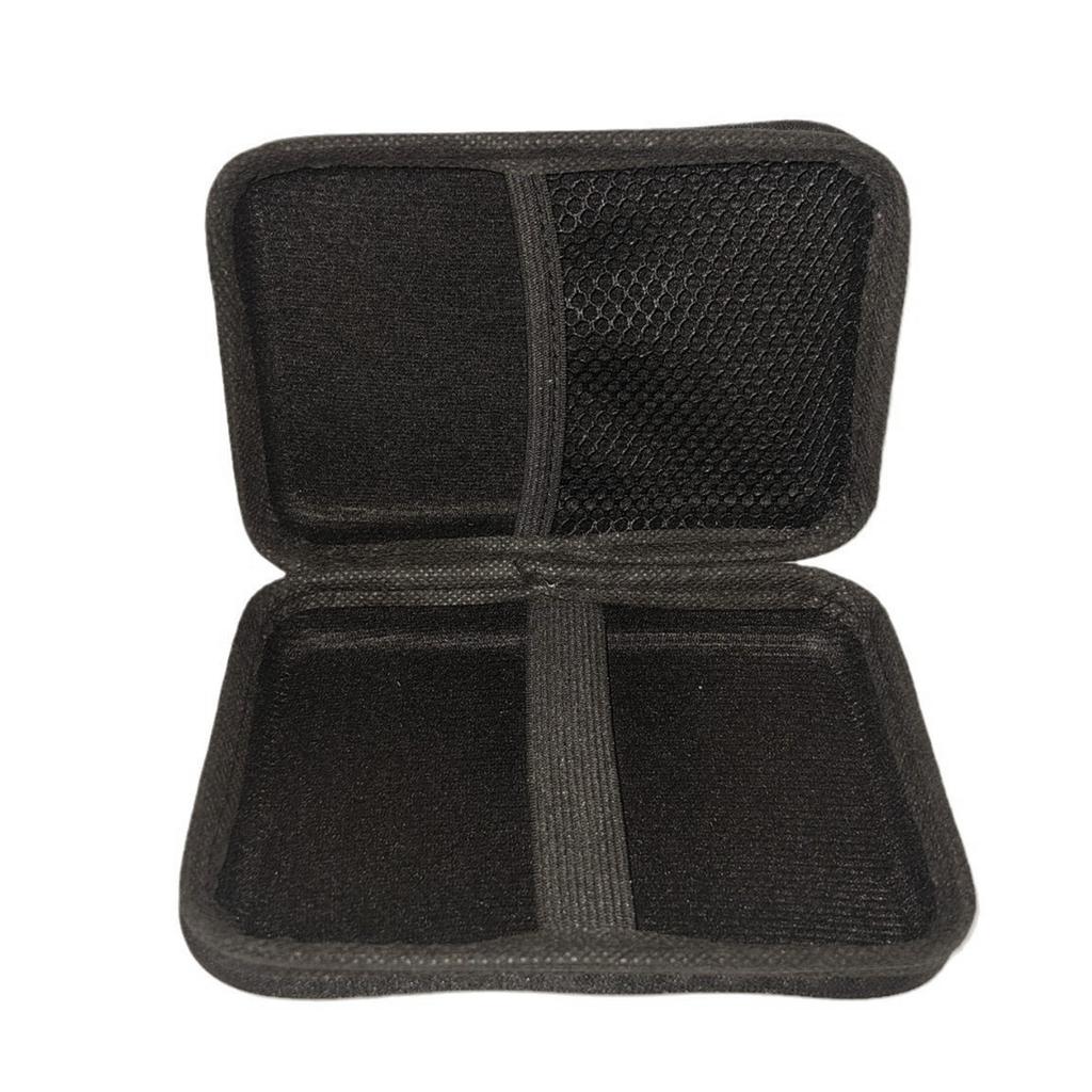 Protector Case Storage Box for R36S R35S K36 Scratchproof EVA Bag Handheld Game Console Carrying Case with Mesh Pocket