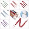 2Pcs/se Retro Braided Braided Curtain Tiebacks Satin Rope Simple Curtain Buckle Straps Classic Polyester Curtain Gift