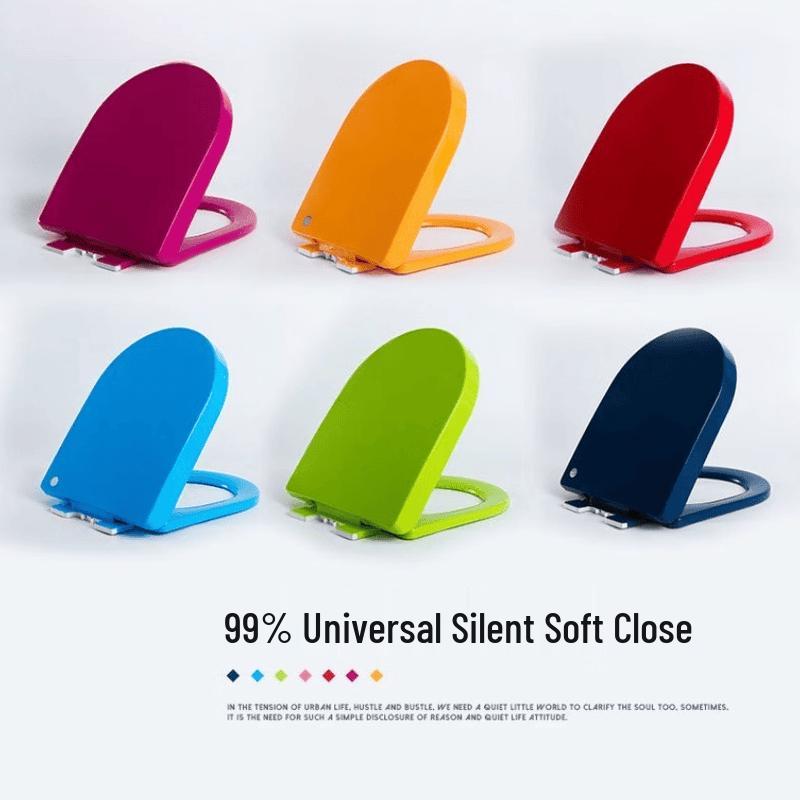 Zhigong Gujin U-Shaped Soft Close Toilet Seat
