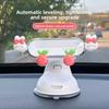 Soporte para teléfono móvil para coche con ventosa de vacío para navegación de vehículos
