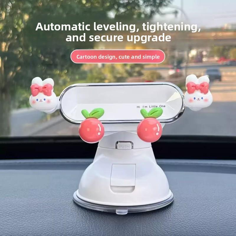 Soporte para teléfono móvil para coche con ventosa de vacío para navegación de vehículos