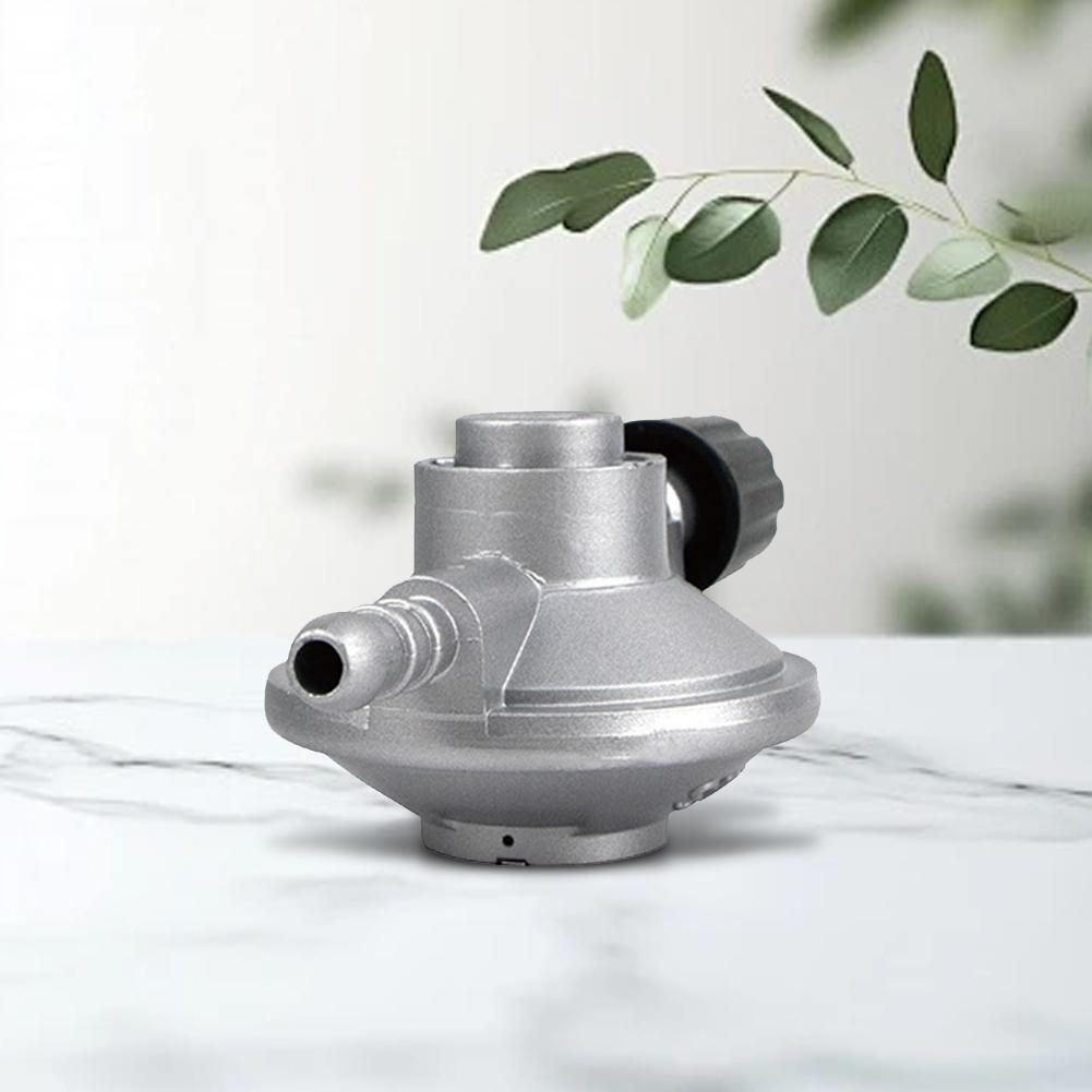 Регулятор низкого давления газа, соединение шланга, 7/16 дюйма, комплект регулятора для баллона с отходами пропана, клапан для баллона с отходами