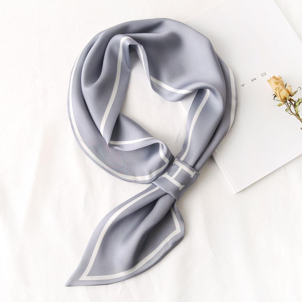 Многофункциональные нерегулярные треугольные шарфы для женщин, сделай сам шарф с перекрестным пересечением, шейный платок, повязка для волос, головной убор, аксессуары