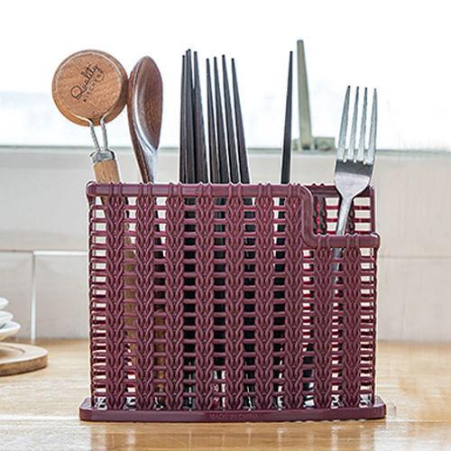 Utensil Drying Racks Knife Stand Drain Rack Cutlery Organizer Spoon Fork Chopstick Holder Kitchenware Tray for Kitchen Organizer
