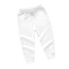 Winter Boys And Girls  Solid Color Sports Pants Long Pants