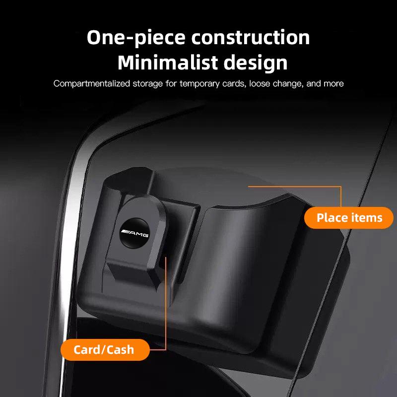 Mini Car Key Storage Box Dashboard Hang Organizer Holder For Mercedes Benz AMG GLC W203 W206 W220 W205 W211 W212 W201 W210 W108