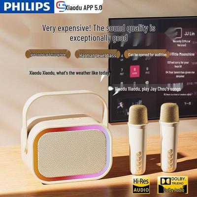 Bluetooth-караоке-система Philips KTV, штепсель CN (адаптер в комплекте)