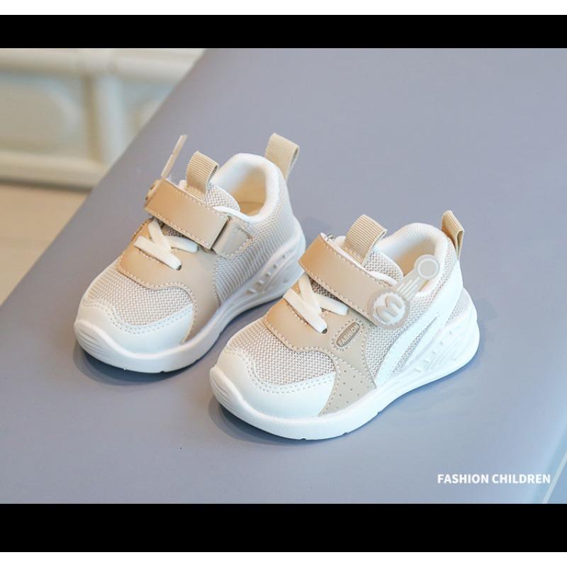 Детские кроссовки для ходьбы, функциональная обувь, детские кроссовки с мягкой подошвой и противоскользящим покрытием для мальчиков и девочек, сетчатая детская обувь