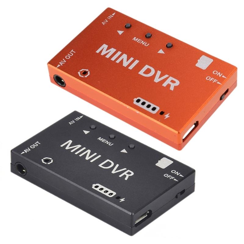 Мини FPV DVR Модуль Поддержка FPV Рекордеров для FPV Дронов для Моделей с Дистанционным Управлением Гоночный Автомобиль Моделирующие Аксессуары