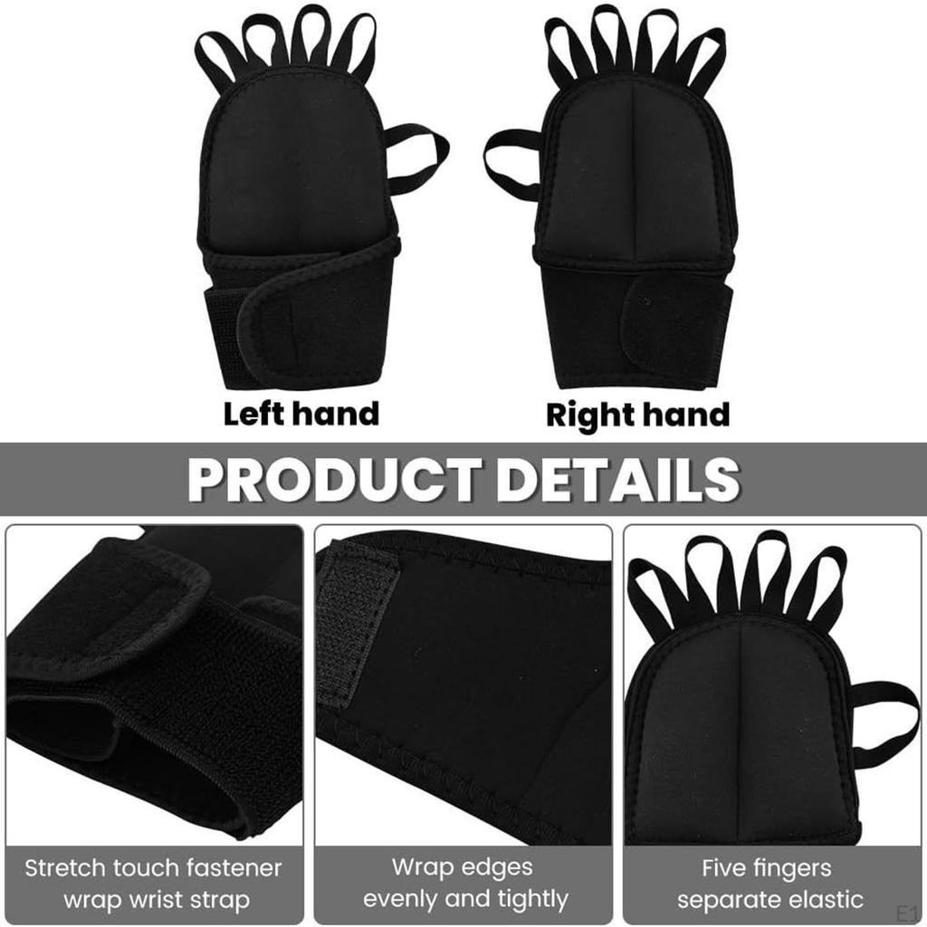 Утяжеленные перчатки, инструмент для укрепления рук, улучшенные захваты, необходимые регулируемые утяжелители для запястий