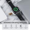 Кабель для зарядного устройства Apple Watch Series 10 9 7 8 6 SE USB Быстрая Портативная Зарядная Станция Аксессуар для iwatch серии Ultra 2 в 1