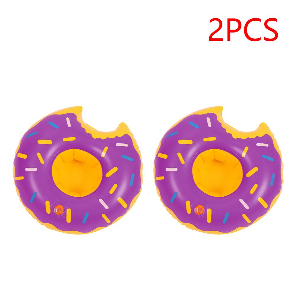 Pool Drink Floats Pool Inflatables Drink Holder Drink Floaties Floating Cup For Summer Swimming Pool Party Baby Shower Favors