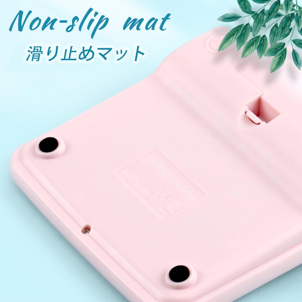 Desktop Calculator with Large LCD Battery Easy to Use and Ergonomic Meets Everyday Needs for Home and Businesses Not 12-Digit Display, Operated,