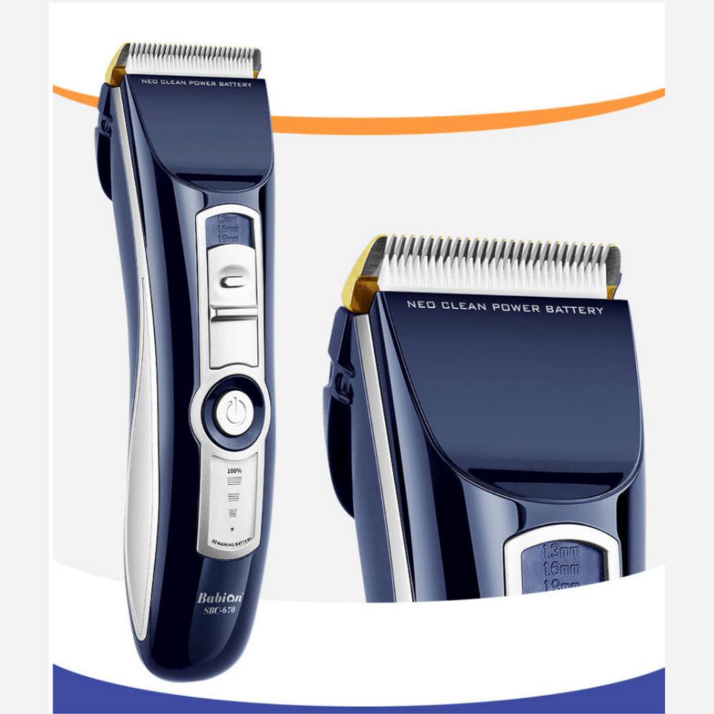 Korean Premium Hair Clipper Babion Neo Lithium Professional Hair Clipper Set