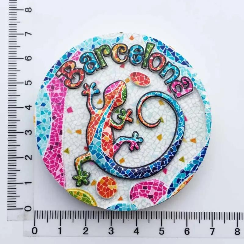 Испания Мадрид Магниты на холодильник Туристический сувенир Кордова Барселона Севилья Толедо Магнитные наклейки на холодильник Коллекция подарков