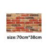 1/5/10PCS 70*38cm Wallpaper Self-adhesive 3d Bedroom Decoration Wall Waterproof Moisture-proof Soft Package Wallpaper