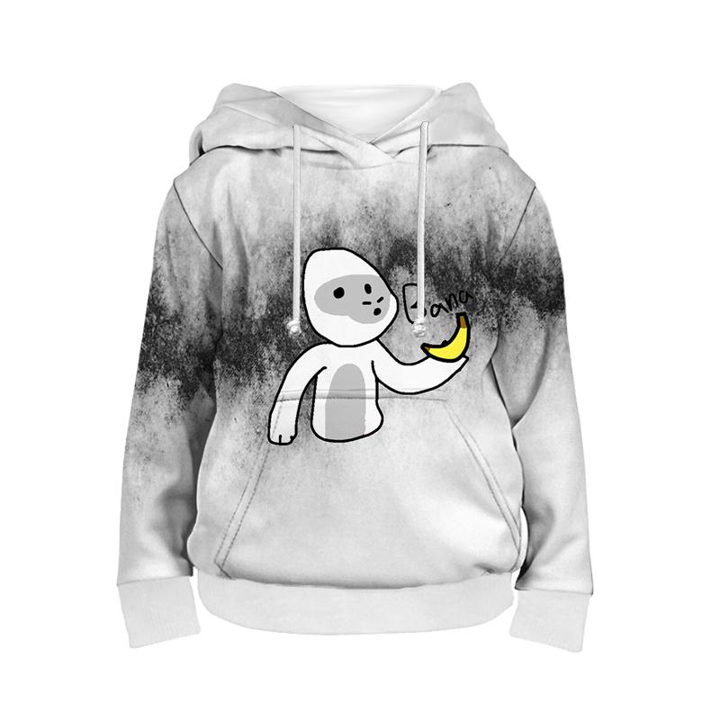 Gorilla Tag Monke Sweatshirts Autumn Baby Kids Tops Monkey Casual Sports Long Sleeve Clothing Sports Kids Boy Girl Toddler Hoodies