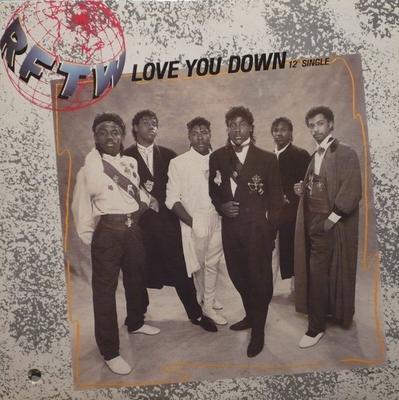 12-дюймовая пластинка READY FOR THE WORLD - Love You Down MCA23680 MCA Records 1986 Канада Соул/Фанк Б/У