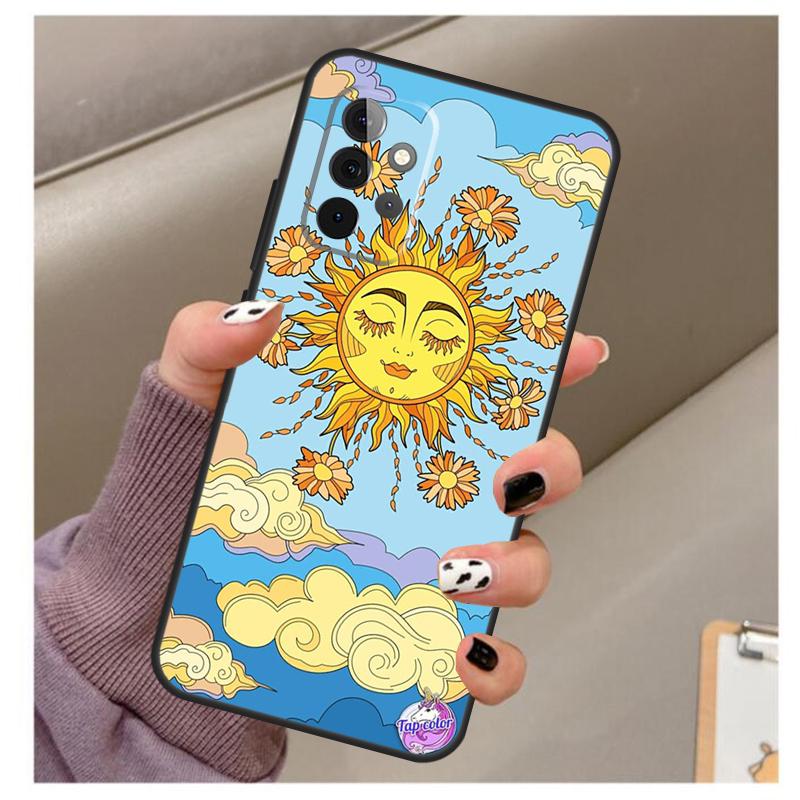 Кейс в стиле инди-хиппи для Samsung Galaxy A34 A54 A14 A06 A16 A26 A36 A56 A12 A32 A52 A13 A33 A53 A15 A35 A55
