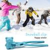 Snowballs Fight Sports Snowball Maker Mold Bear Snowball Clip Sand Making Mould Duck Snowball Clip