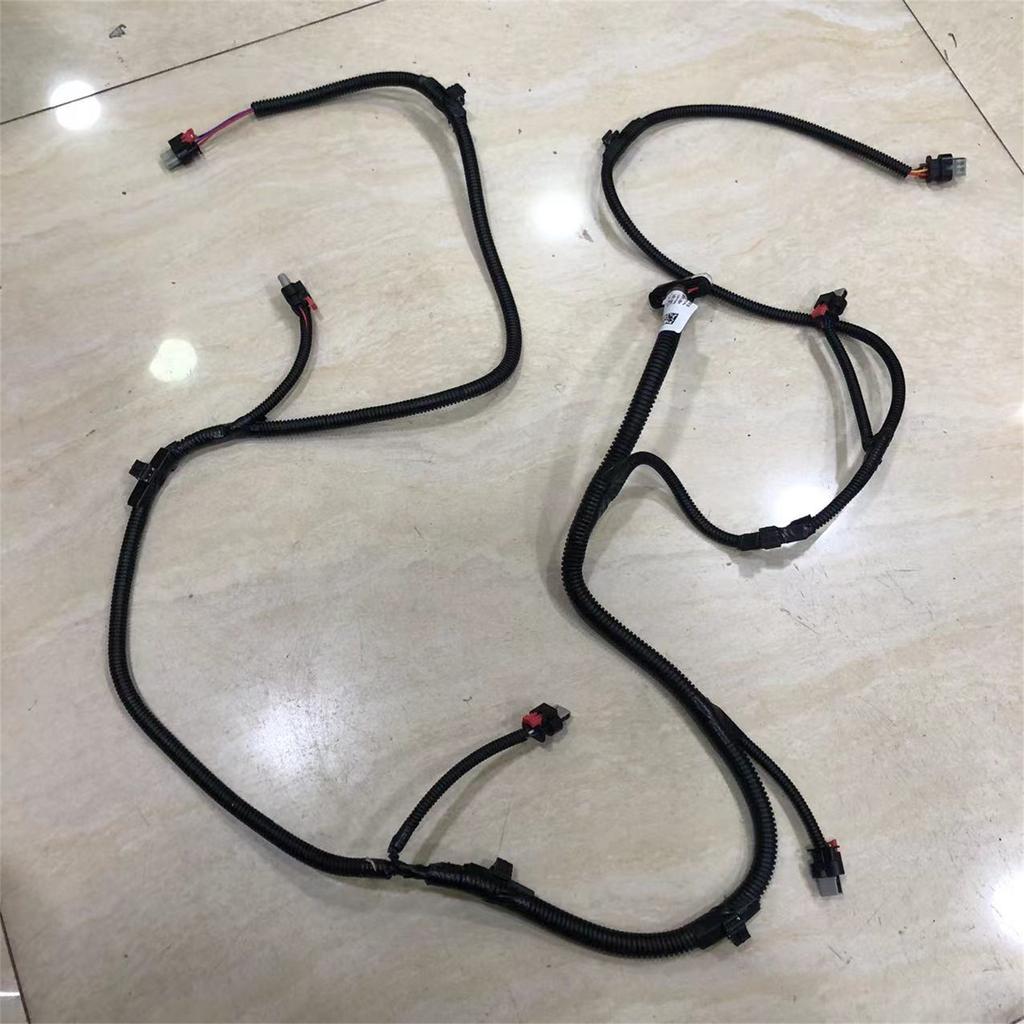 Front Radar-Park Assist Sensor Wiring Harness Suitable For 1106795900E 5031128 Bumper Line Speed Tucked Harness