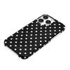 For iPhone 16 Pro Case Dot Design IMD TPU Phone Back Cover