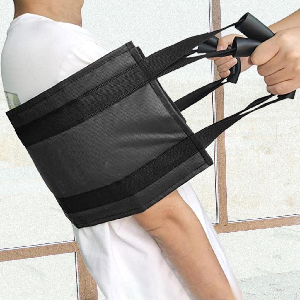 Patient Lift Sling Gait Belt with Handles Nonslip Transfer
