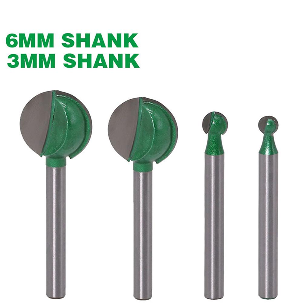 Зеленая/серебряная круглая фреза из твердого сплава со смазкой