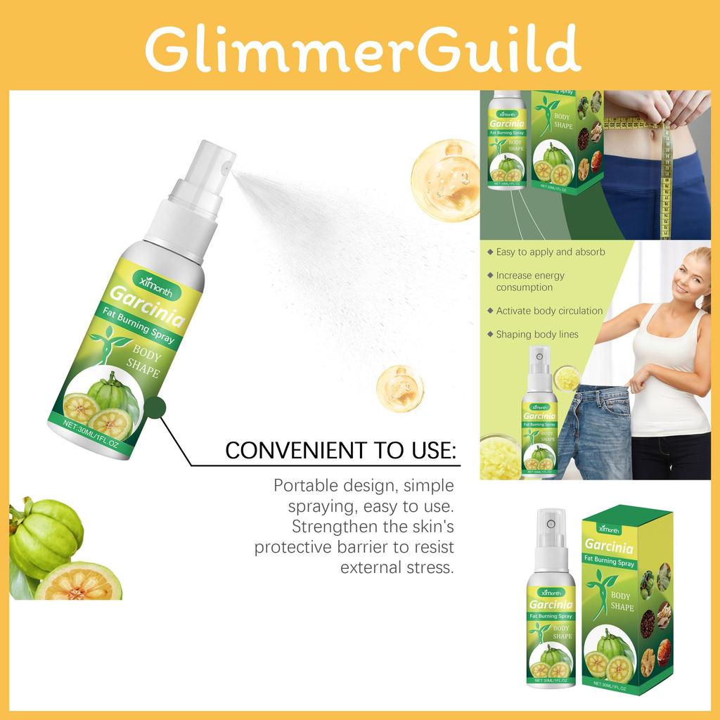 Спрей для похудения и моделирования тела Ximonth для подтяжки кожи и улучшения контуров тела