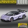 1/32 BYD Look Up U9 Чисто электрический Суперкар Высокой Производительности Металлический Литой Модель Автомобиля Домашние Модные Игрушки Коллекции Хобби Дисплей Друг