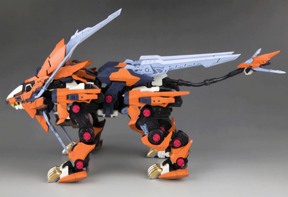 Kotobukiya HMM ZOIDS Liger Zero Schneider Marking Plus Scale Plastic Model Approximately 330mm Long RZ-041 Ver. 1/72 Kit,